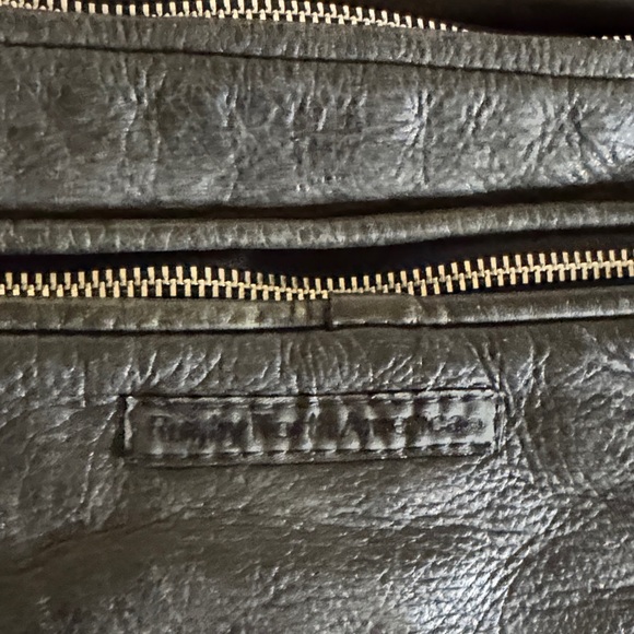 Rugby Leather backpack Bag - Picture 2 of 6